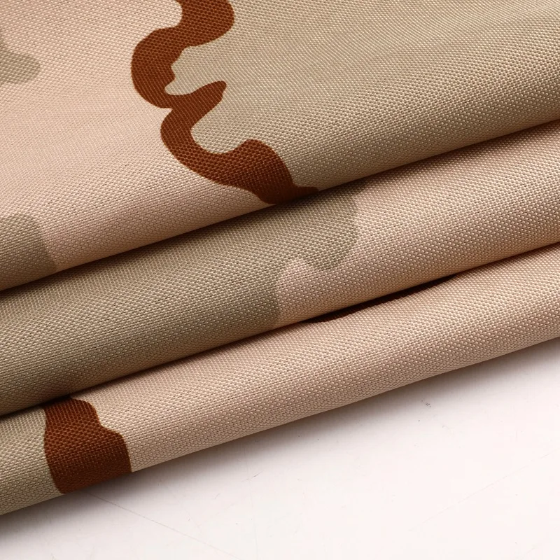 Fire proof  500D polyester camouflage fabric 500D cordura tactical tactical waterproof fabric