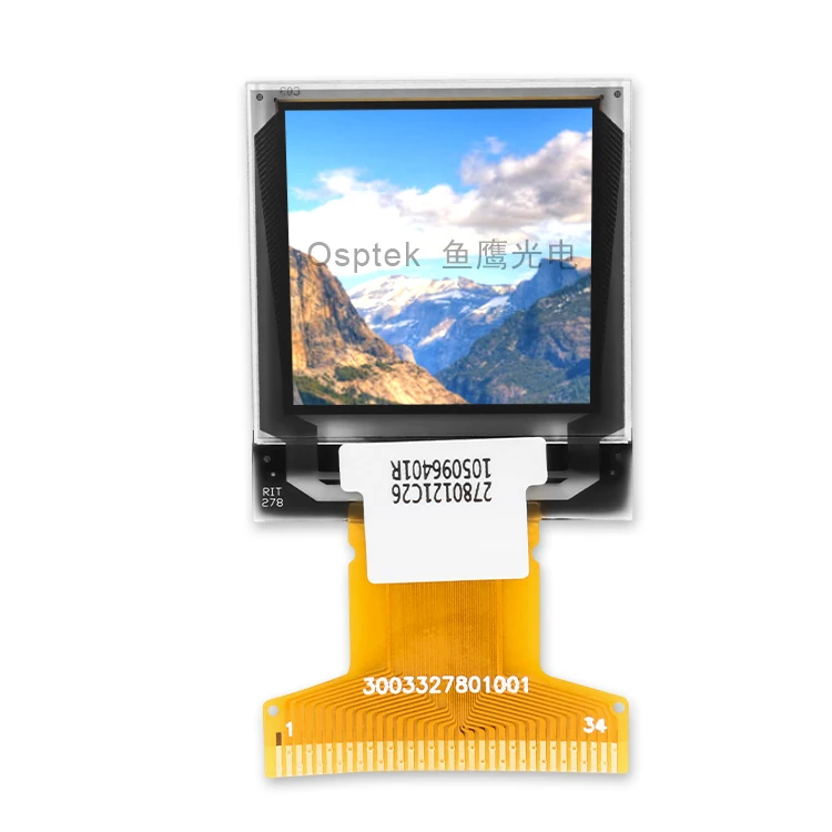 1.12 Inch Oled 96x96 Rgb Color Parallel Interface Spi Interface full color oled display module
