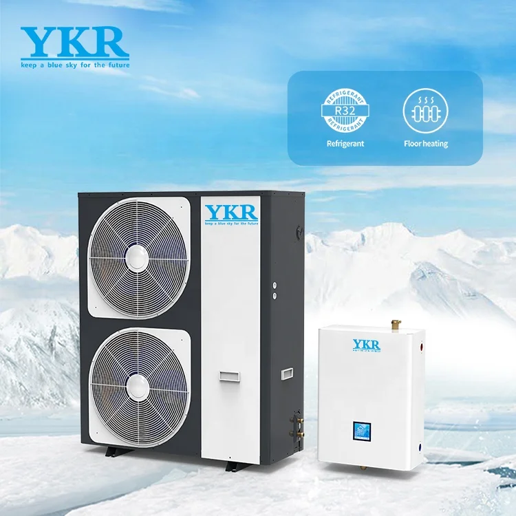Сделано в Китае OEM оптовая продажа сплит-инверторный тепловой насос 12KW 14KW 16KW 18KW 20KW