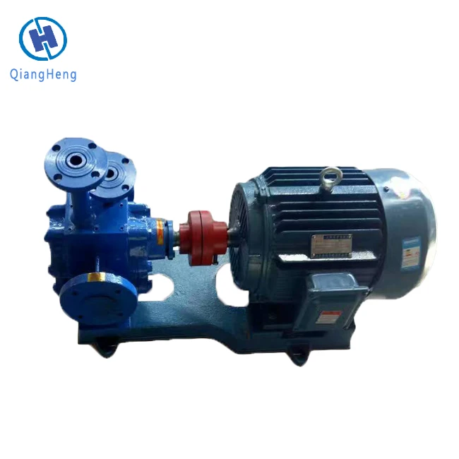 High temperature resin heavy oil special gear pump heating circulation asphalt gear pump
