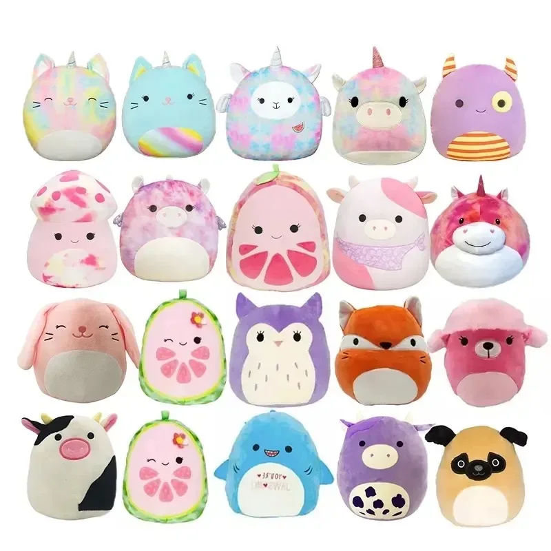 Customized Big Tiger Cat Unicorn Stuffed Animal Bee Bunny Custom Plush Doll Pink Tiger Cow Bus Toys Us Stuffed Animal