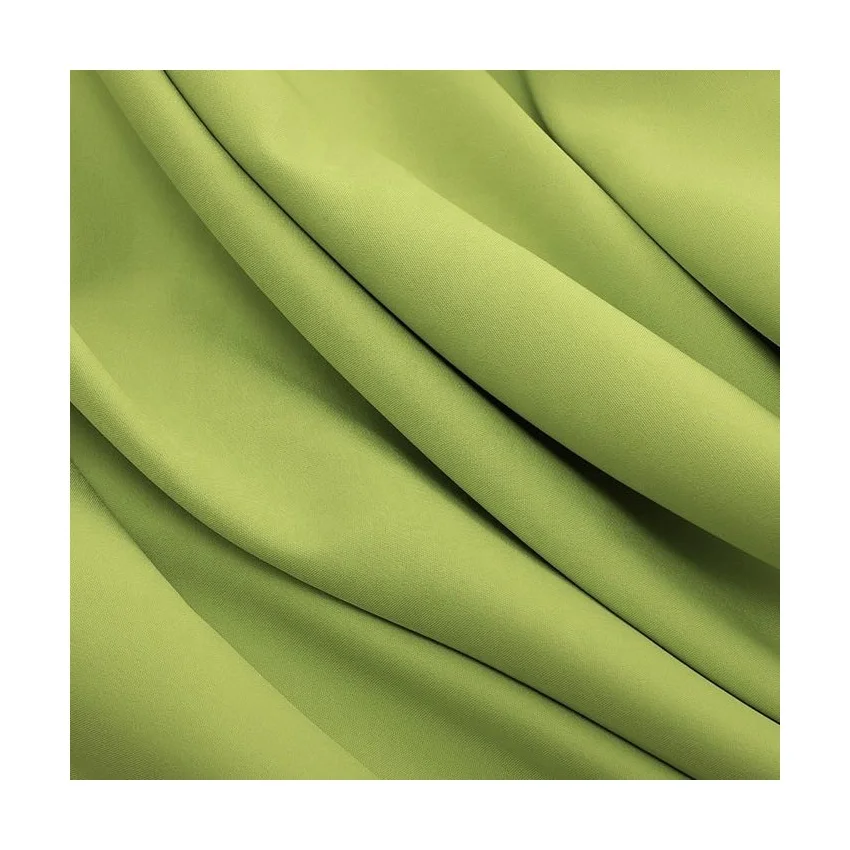 Popular 100d four way stretch fabric 95% Polyester 5% Spandex plain stock lot polyester elastane fabric