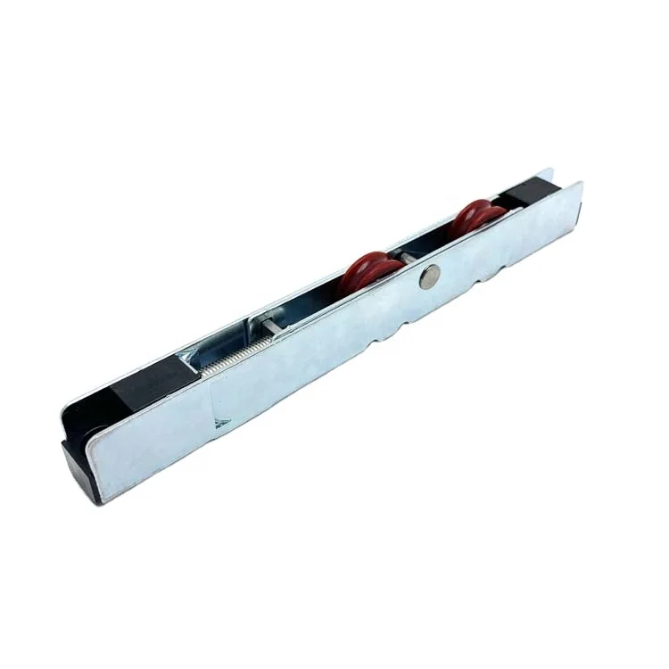 UPVC Sliding Door Window Roller Double Wheels Accessories Hardware Apposite Modern Stainless Steel Nylon PVC