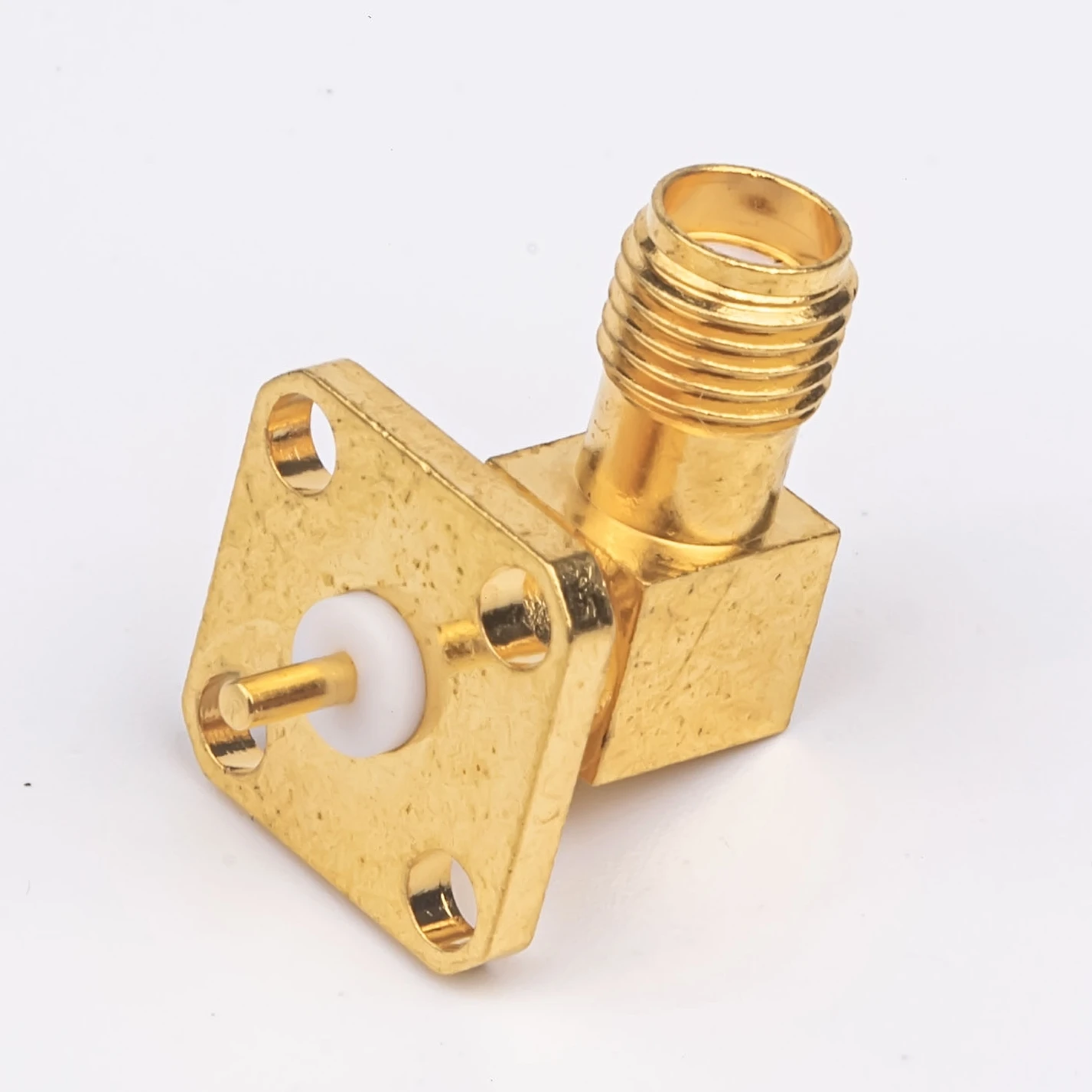 SMA-KWFD SMA female right angle gold plated for Coaxial Cable SMA RF coaxial connector