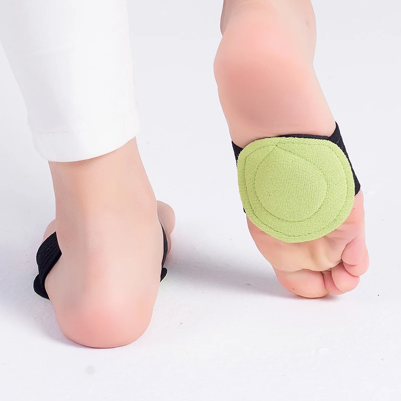 Arch Support Insoles Pad Adjustable Strap Snug Fit Cushions for Men Women Pain Relief of Drop Foot