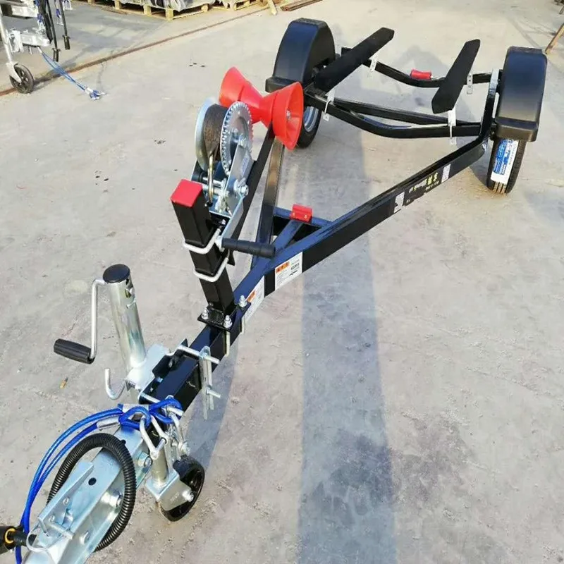 2023 New product Galvanized Boat Trailer Light motorboat trailer Ex-factory price