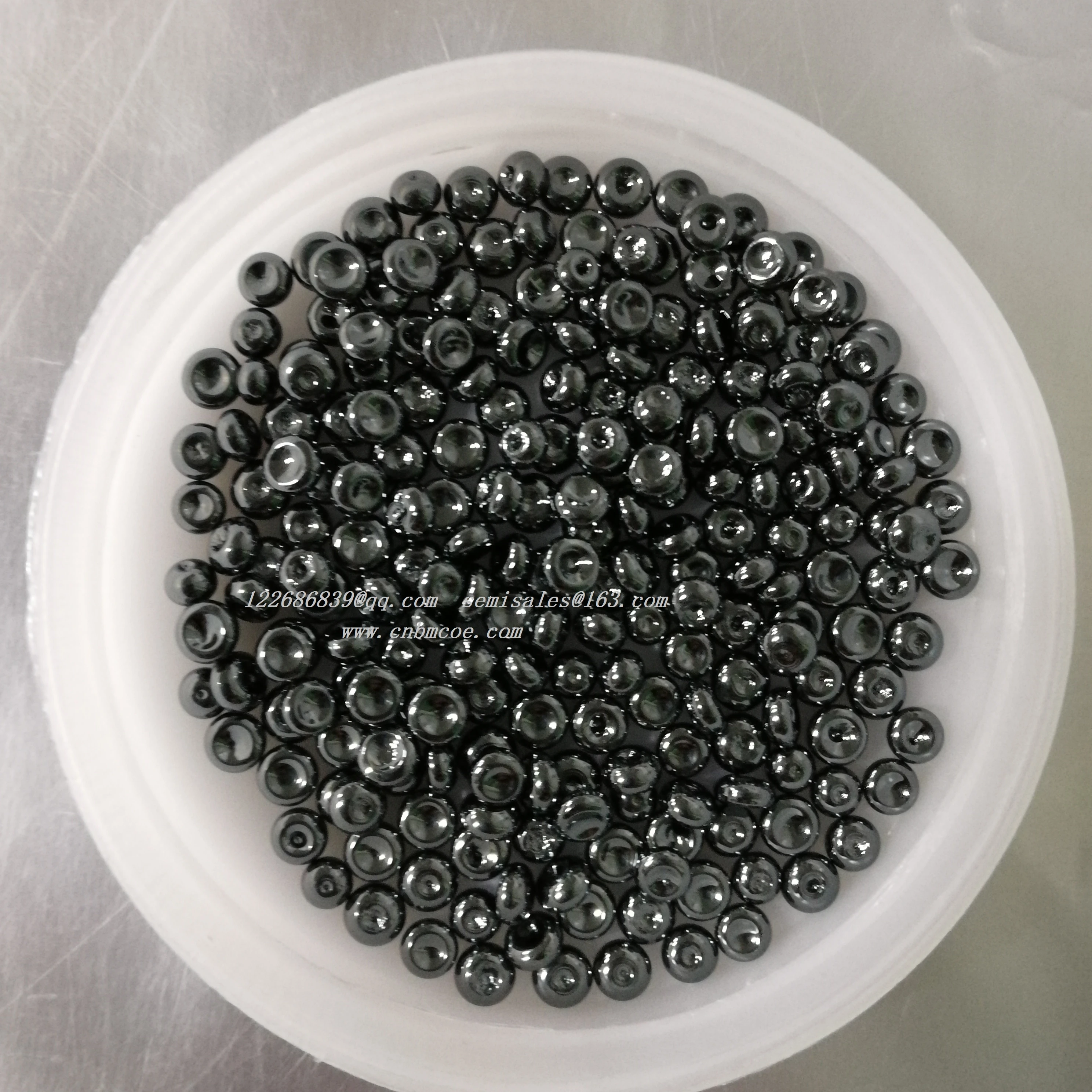 
99.999% шарик Селена 5N шарик Селена Сферический селен для продажи 