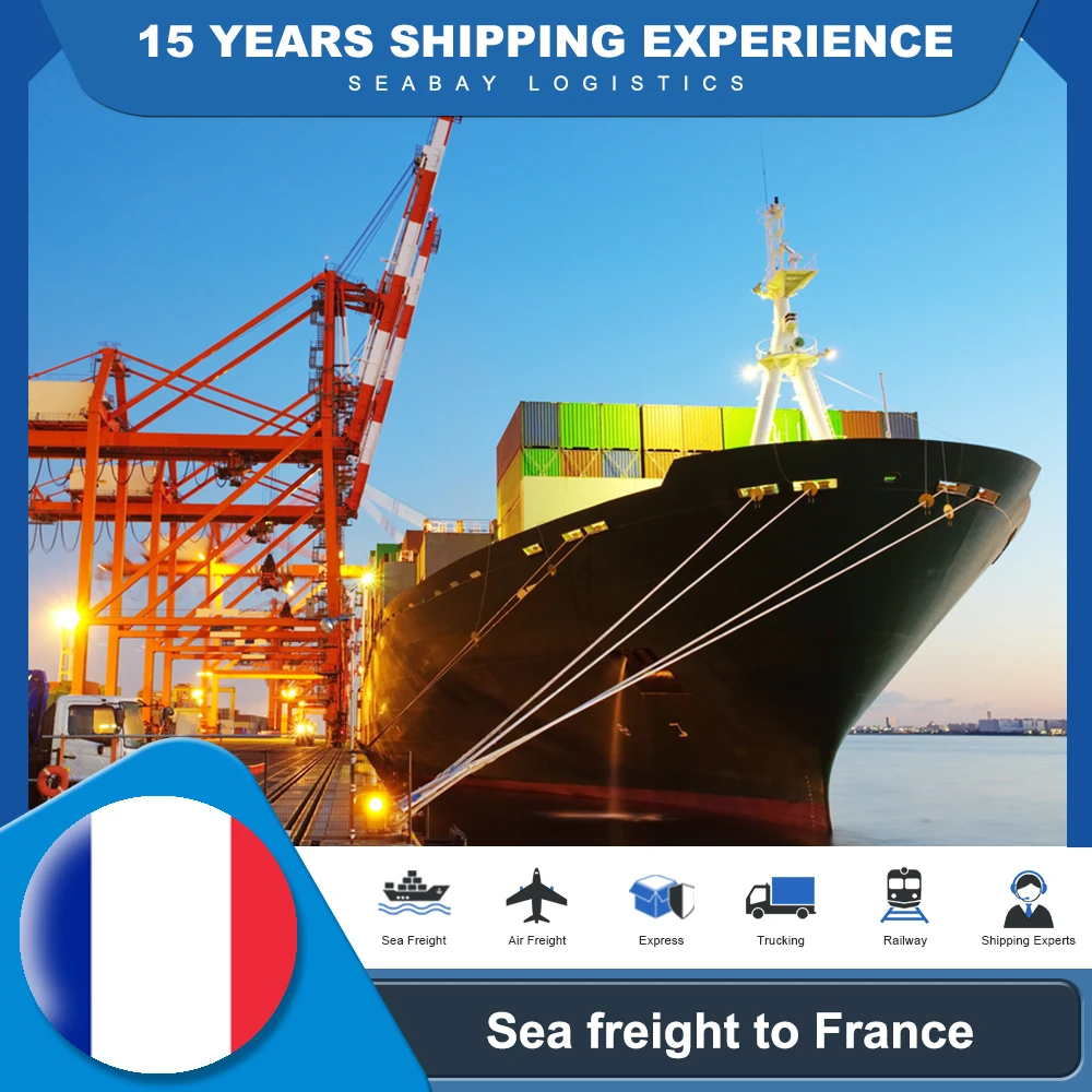 sea shipping china to europe freight forwarder china france price agent maritim guangzhou city ver le maroc france import export