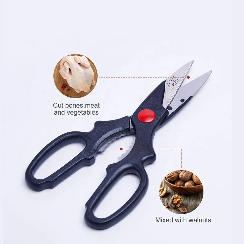 Высококачественные кухонные ножницы из нержавеющей стали для куриных костей