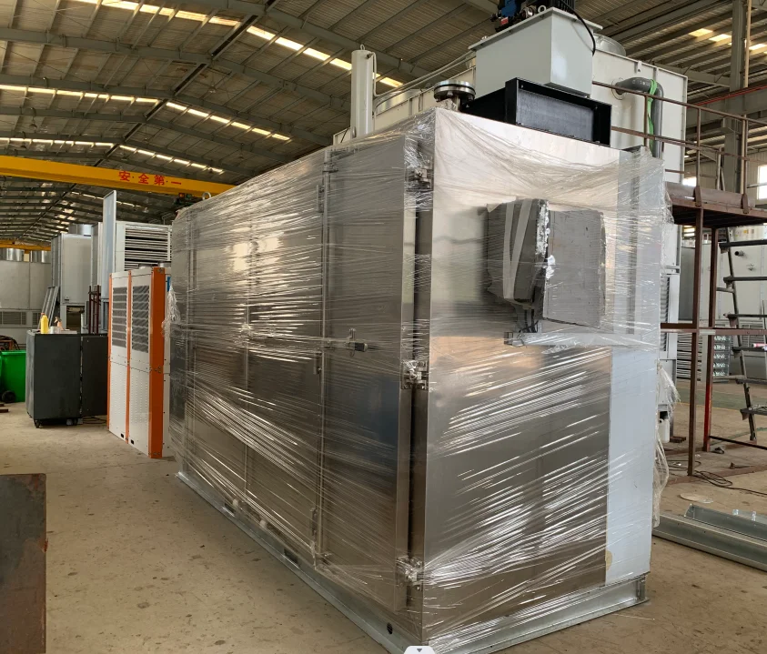 INCHOI Horizontal plate freezer Fish block freezing machine/Contact plate freezer