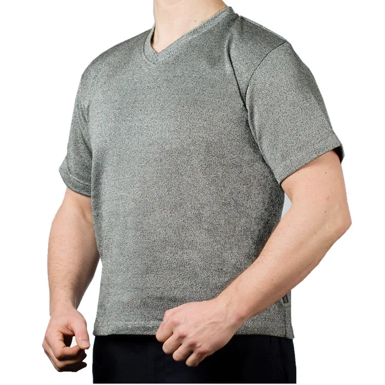 Ultra-high molecular polyethylene PE anti-knife cut T-shirt long-sleeved anti-bite anti-cut anti-stab anti-cut clothing