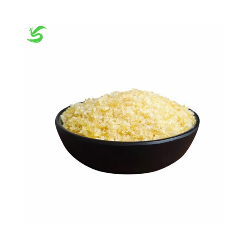 Factory Supply  Gelatin Halal Beef Edible Grade Wholesale Factory Bovine Powder Use For Food Additive Gelatin