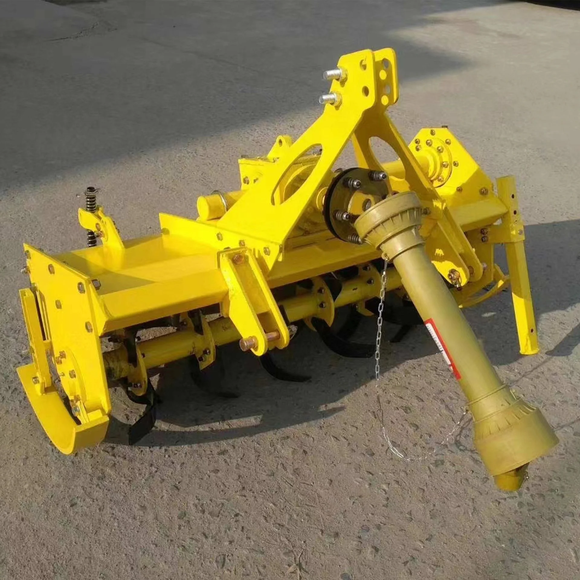 Italy Type 1GLN-125 Agricultural Machinery High Productivity Farm Rotavator Rotary Tiller Cultivator Gearbox Home Use tractor