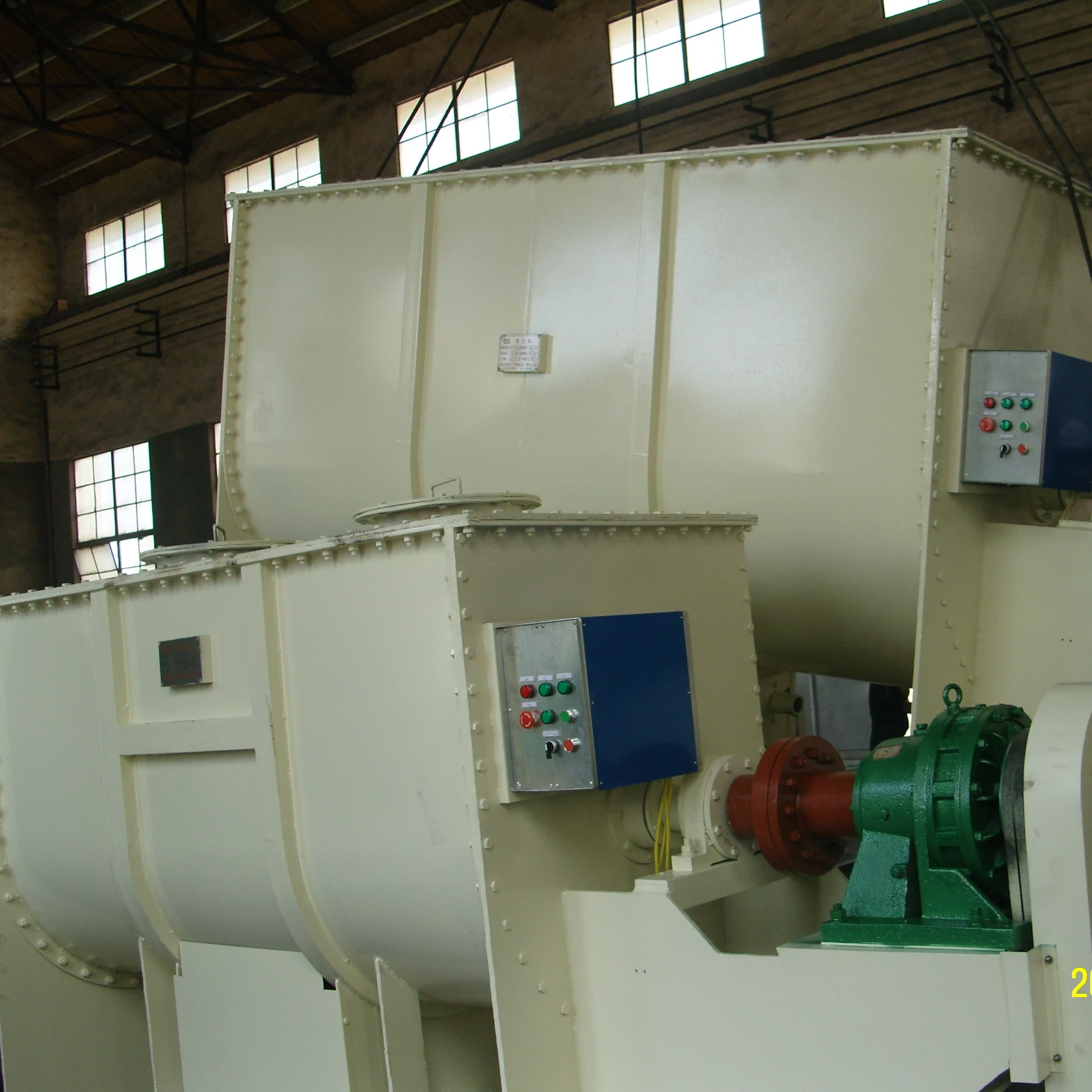 50kg stainless steel spice powder ribbon mixer machine