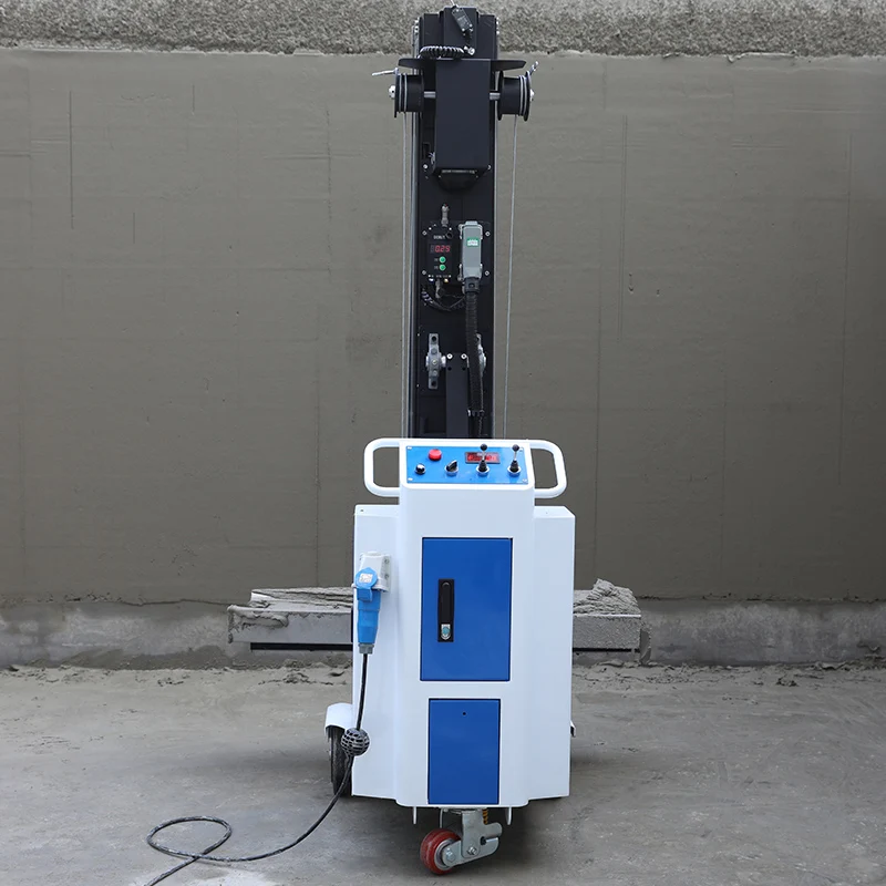 Hot selling Wall cement plastering machine height Automatic plastering machine Automatic plastering robot