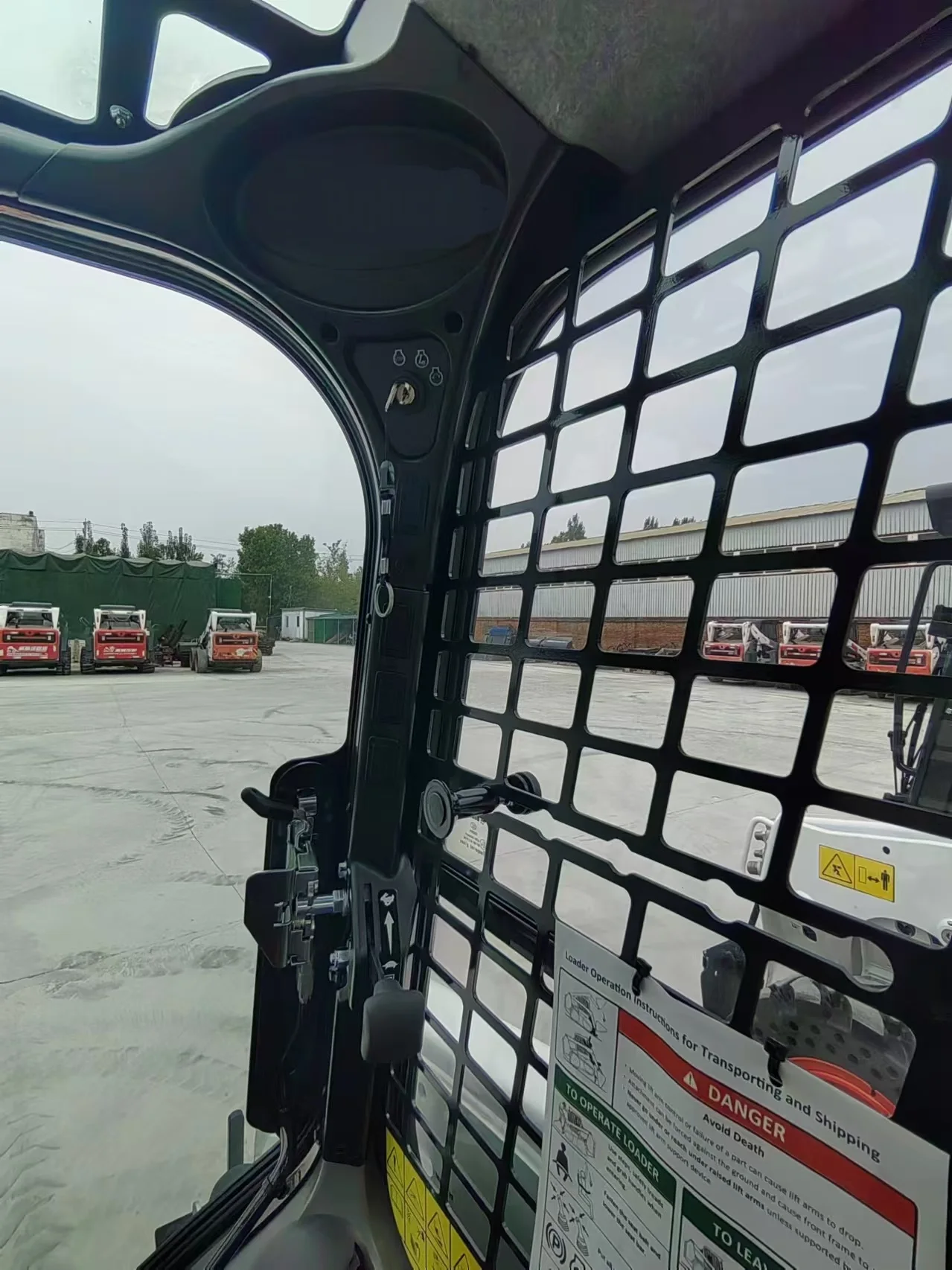 For Russia New Original S450 S510 S590 S650 Mini SKid Steer Loader for sale