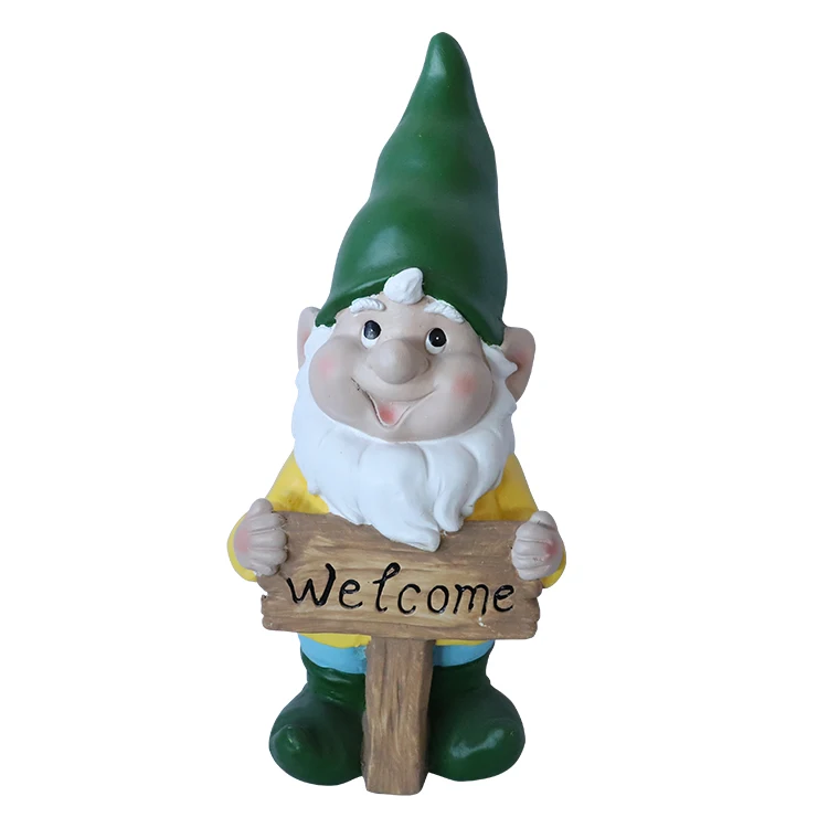 garden gnome statue garden gnome custom resin gnome for decoration outdoor statue for garden decoration