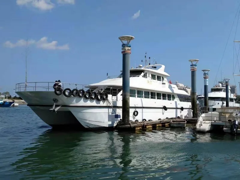 Grandsea 27m /74seats Used fiberglass catamaran passenger boat for sale second hand boat