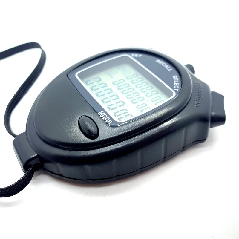 Guaranteed TA260 Sports Stopwatch 3 Rows of 60 Channels Student Coaches Electronic Table Athletics Stopwatch