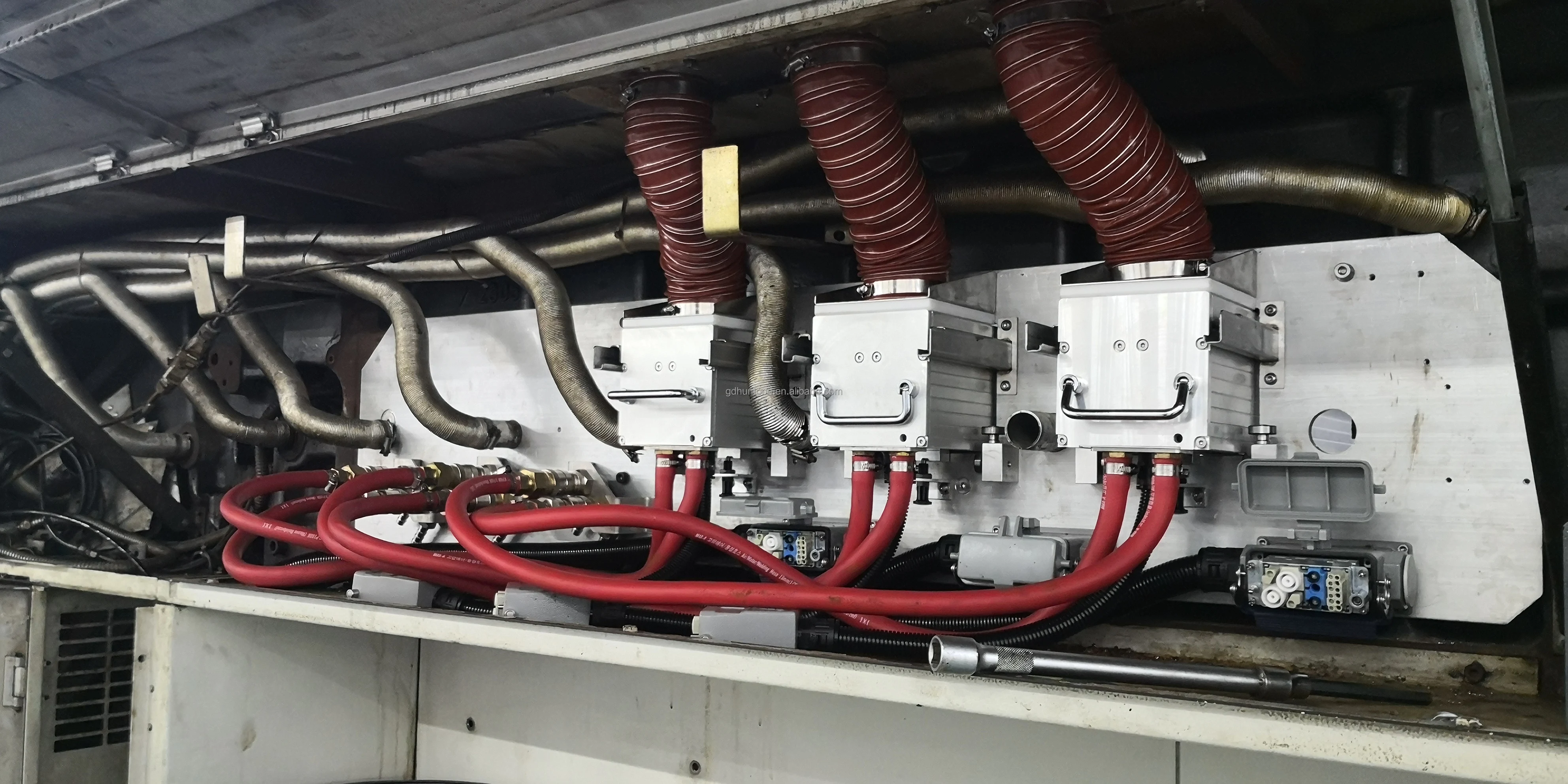 Multi-functional Manroland Printing Machine Renovation And Upgrading UV Curing Equipment