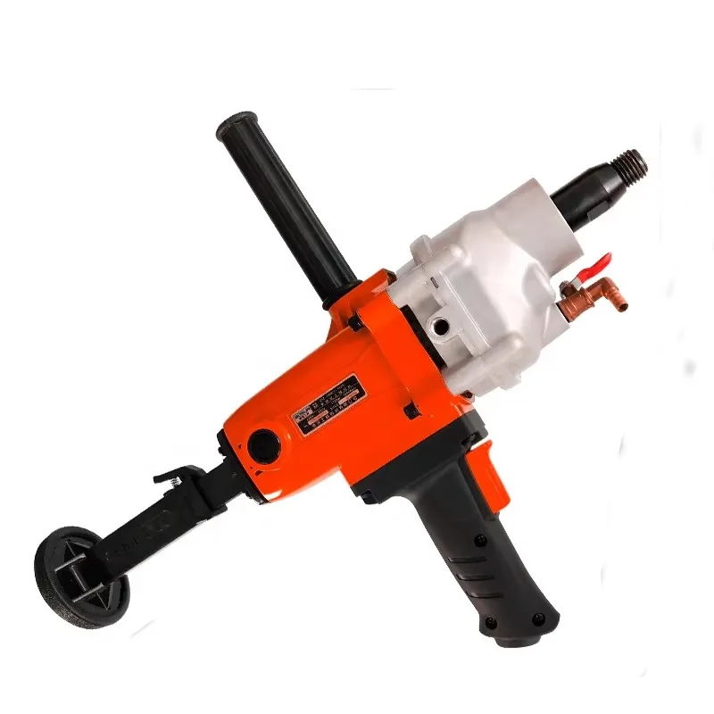 TGS Bosun 168 Mining Core Drill Machine 2000rpm Handheld Diamond Drilling For Concrete With Overload Protection&Safety Clutch