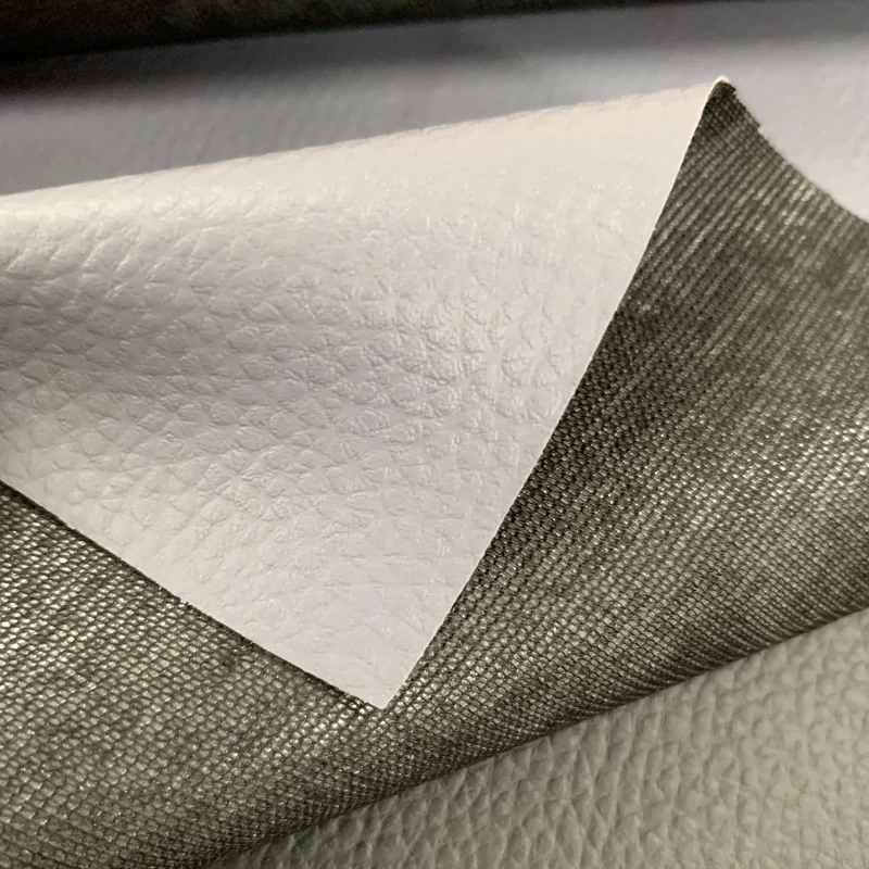 Quilted Vinyl Upholstery Fabric Customized Eco Friendly Anti Slip PVC Artificial Embossed Leather Cloth For Sofa Seat Cover