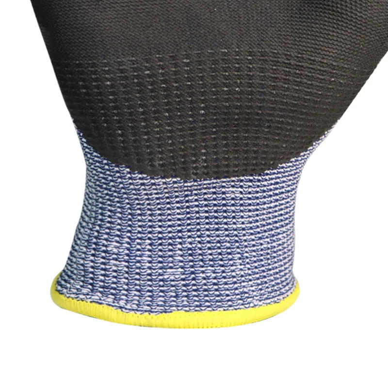 Xingyu Cheap Hppe Cut Resistant  Nitrile Foam Work Gloves Protection Hand Safety Work Gloves