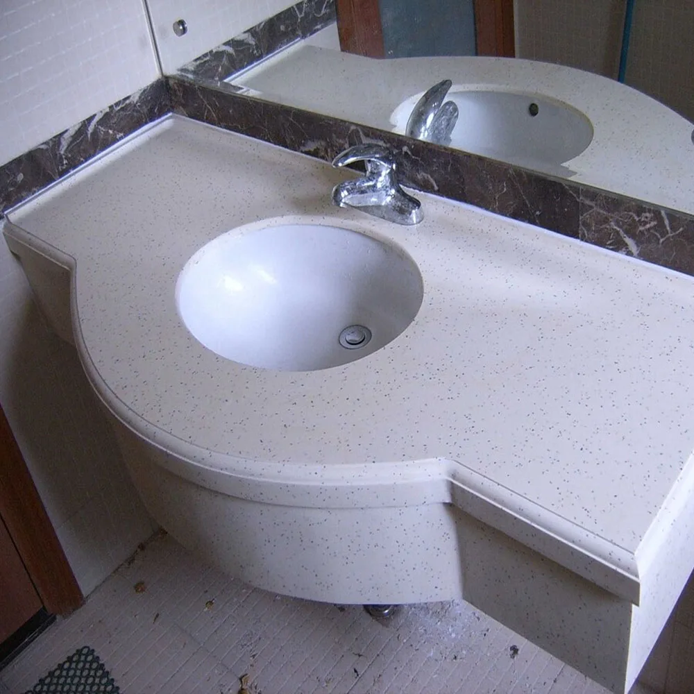 Natural White Marble Countertop Vanity Tops Real Stone Kitchen Bathroom