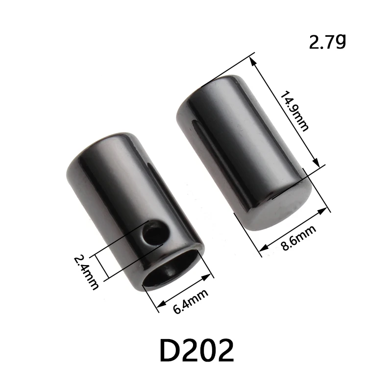 Wholesale Metal Silver Stopper Toggle Rope Clamp Cord Locks Drawstring End Stopper For Pants