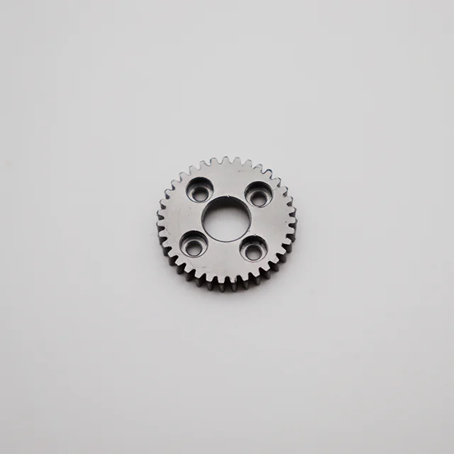 OEM Factory in China Micro Machining CNC Machining Parts Stainless Steel Spiral Bevel Gear for Drilling and Rapid Prototyping