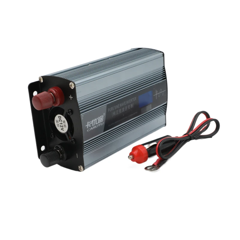 Promotional top quality 200w car power inverter 220v 300w 240v 2a ac with LCD Display