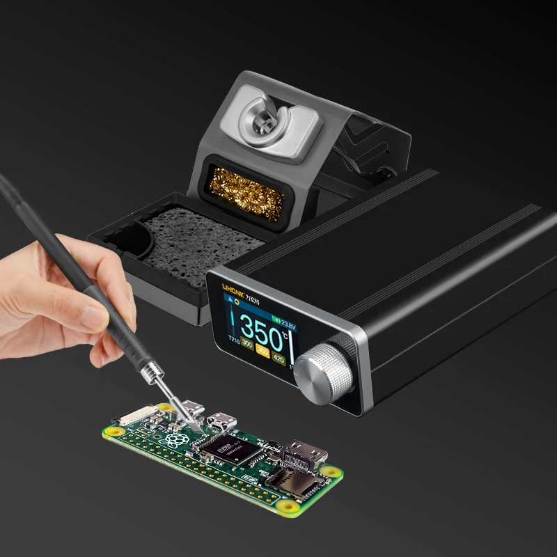 K9 Professional LED Display Auto Sleep Electric Soldering Station With 210 245 Soldering Iron Heating Melting Tin Welding Tools