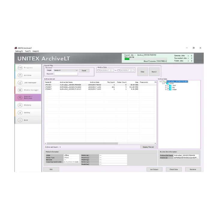 Efficiently archive online data entry work laptops notebook computer software
