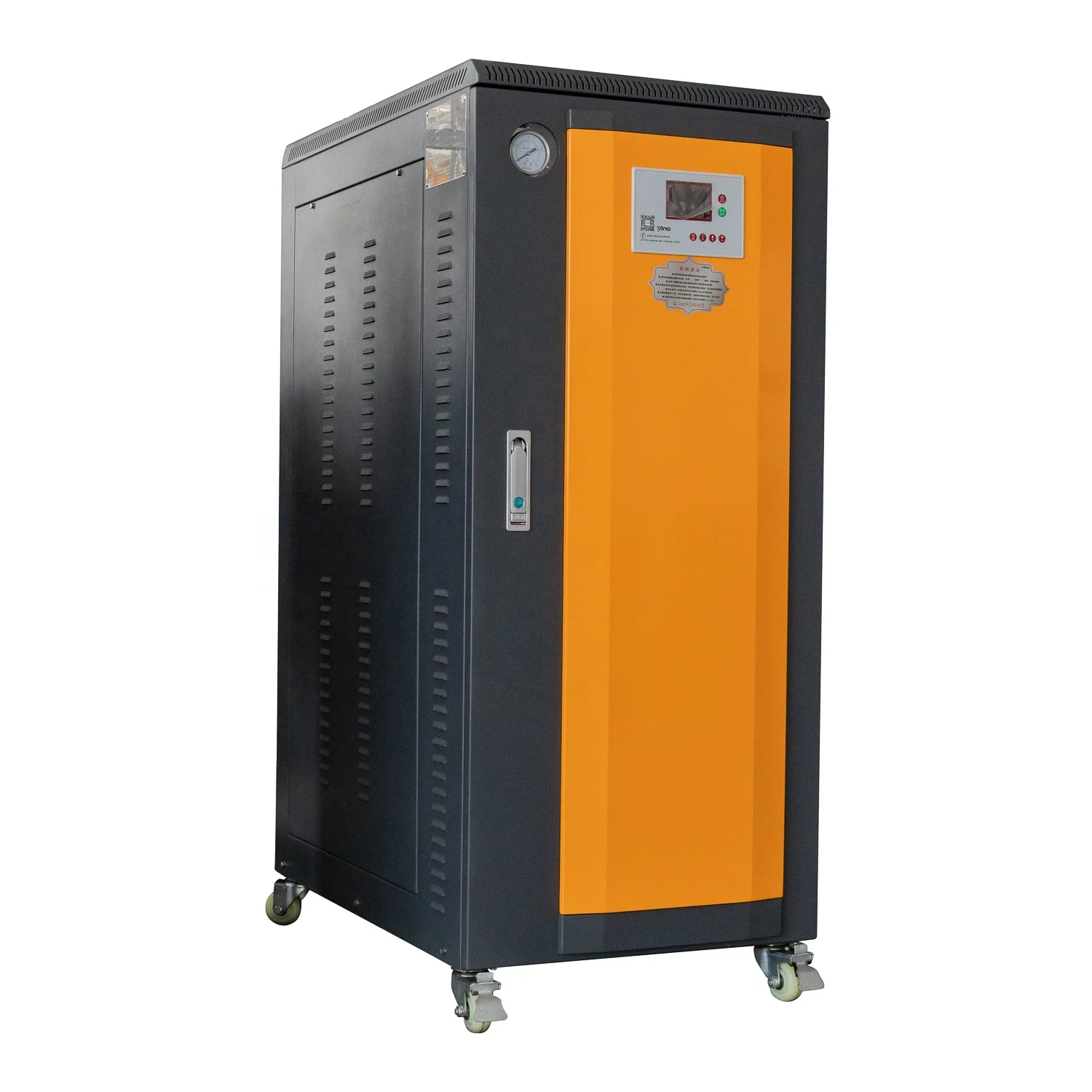 China Shanghai YANO Boiler Electric Steam Boiler Power 50 kw Steam  70 kg/h Used for Oil pipeline filter cleaning.