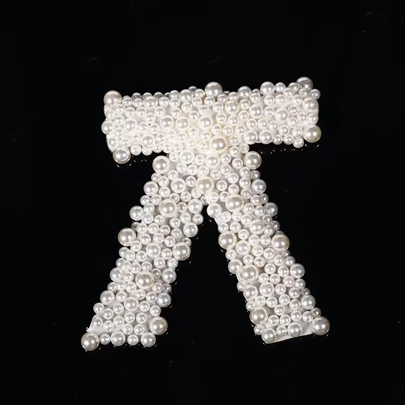 Vintage Fashion Korean Pearl Bow knot Hairpins Women Luxury Elegant White Pearls  Bowknot Spring Stylish Hair Clips for Adults