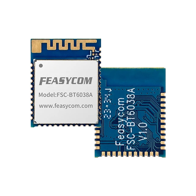 Programmable bt5.4 Qualcomm QCC3086 UART 24-bit stereo le lc3 audio auracast bluetooth audio module for USB dongles