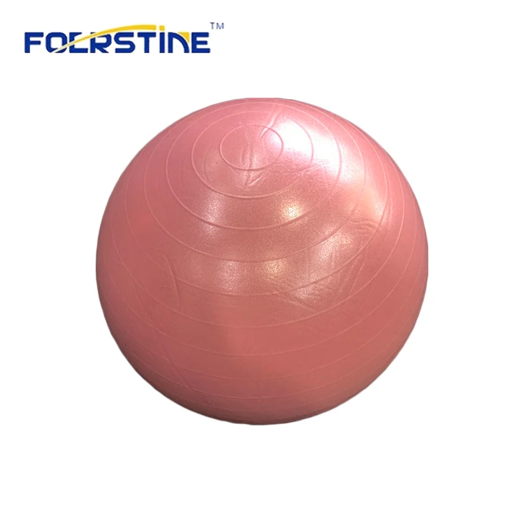 Eco friendly custom printed color yoga exercise ball