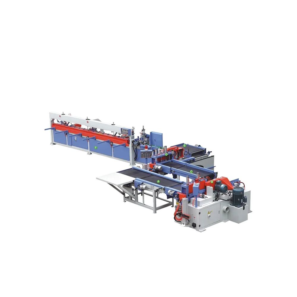 Semi-automatic Finger Joint Production Line