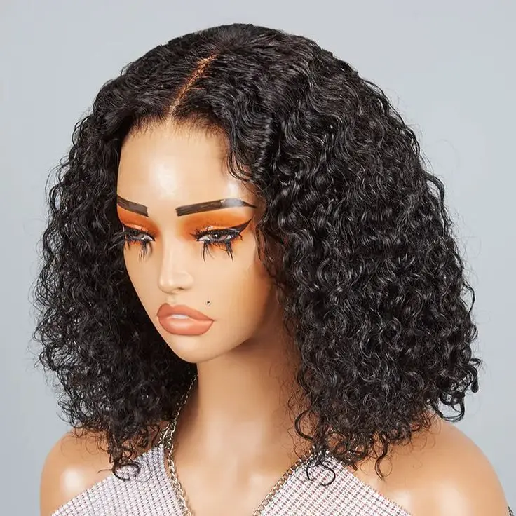 Cheap Price Short Bob Human Hair Wigs,8-14inch Mink Brazilian Lace Bob Wig,Glueless Lace Front Closure Bob Wigs For Black Women