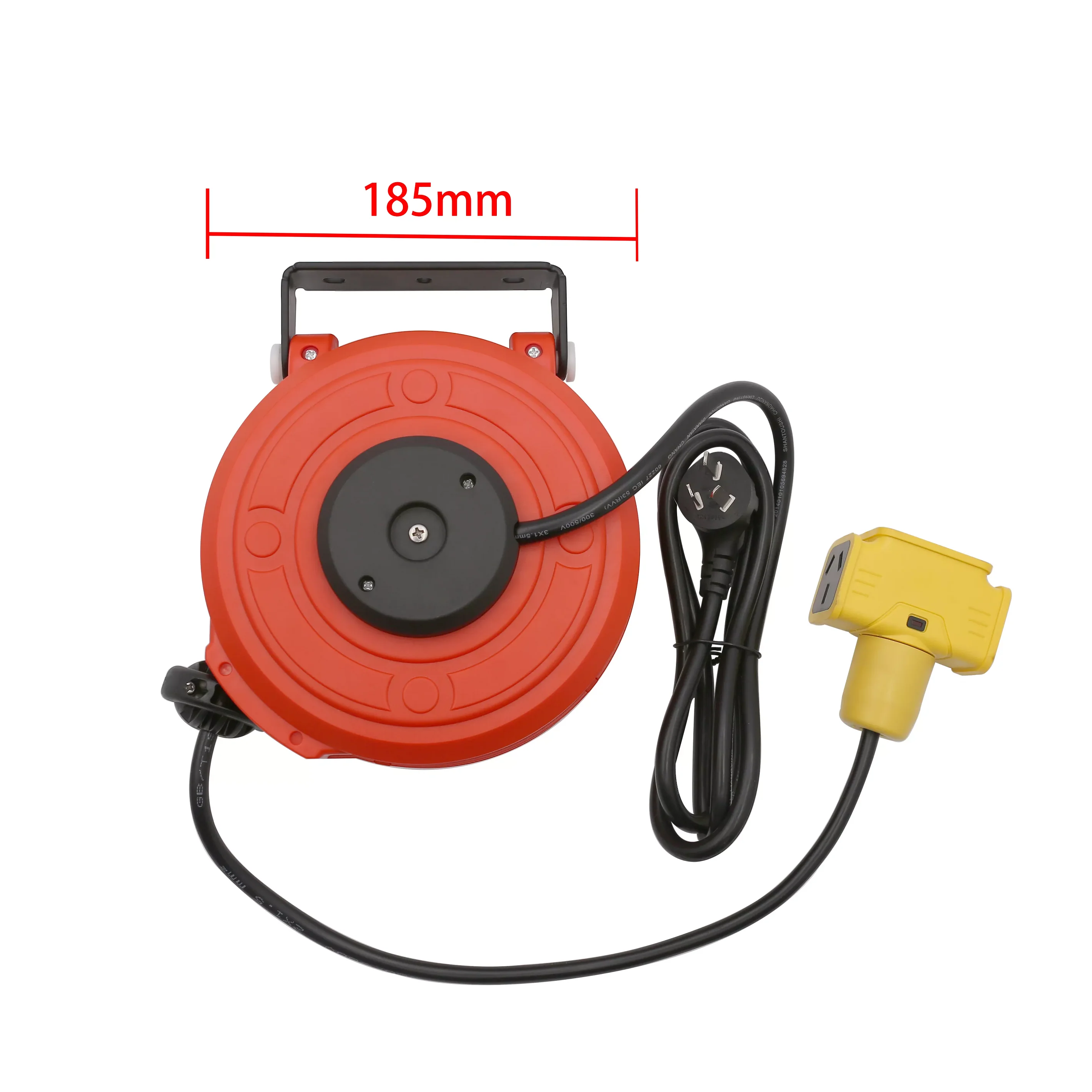 Automatic Retractable Electric Cable Reel Extension Cable Reel Mechanism Heavy Duty Retractable Electric Hose Reel