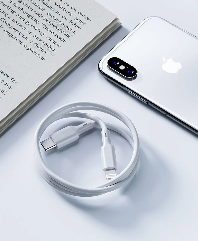 
Top quality custom 3A type-c to lightning pd fast charging cable 