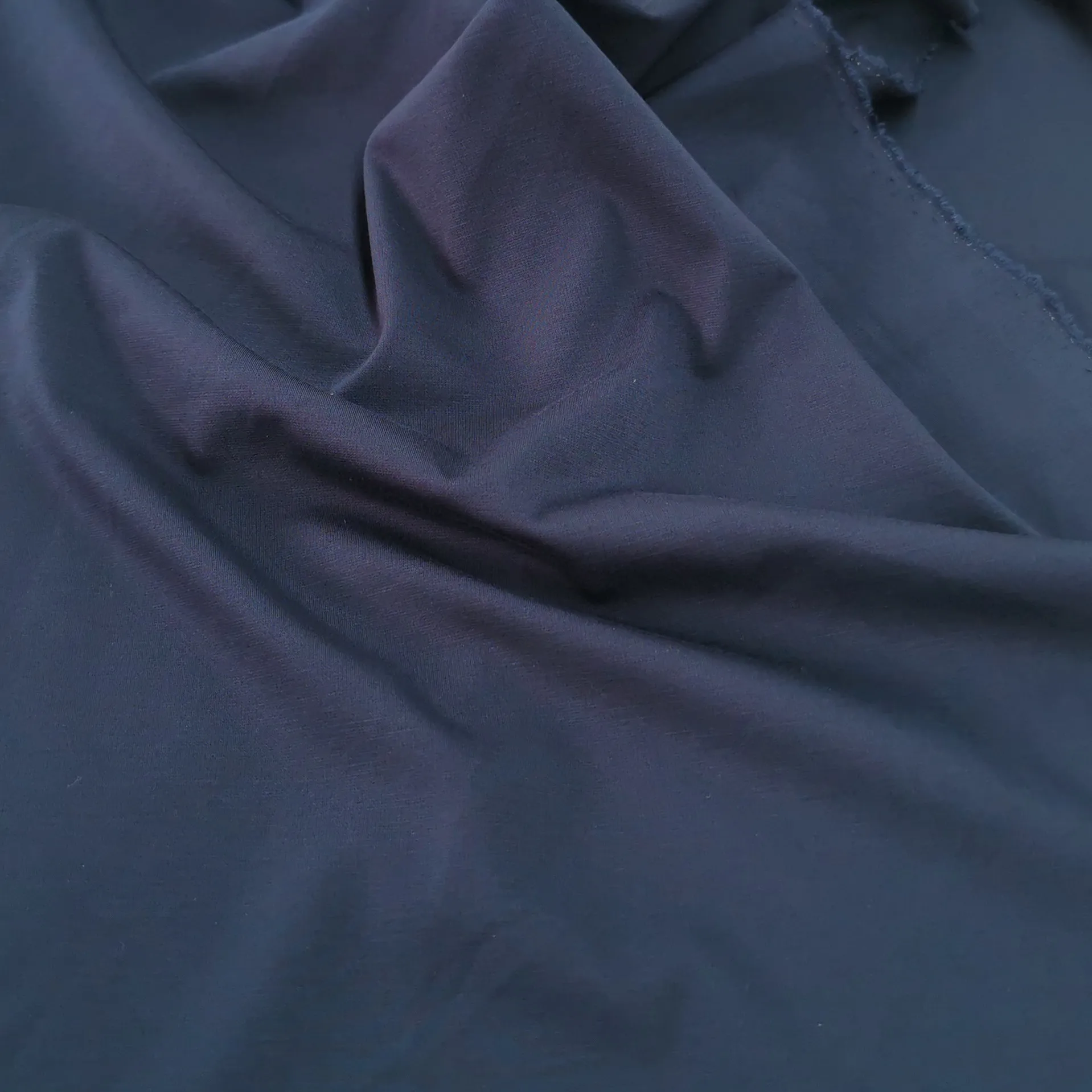 Hot selling 50s Tencel  King roma Knit Nylon Rayon Ponto Roma Fabric For Garment Skirt