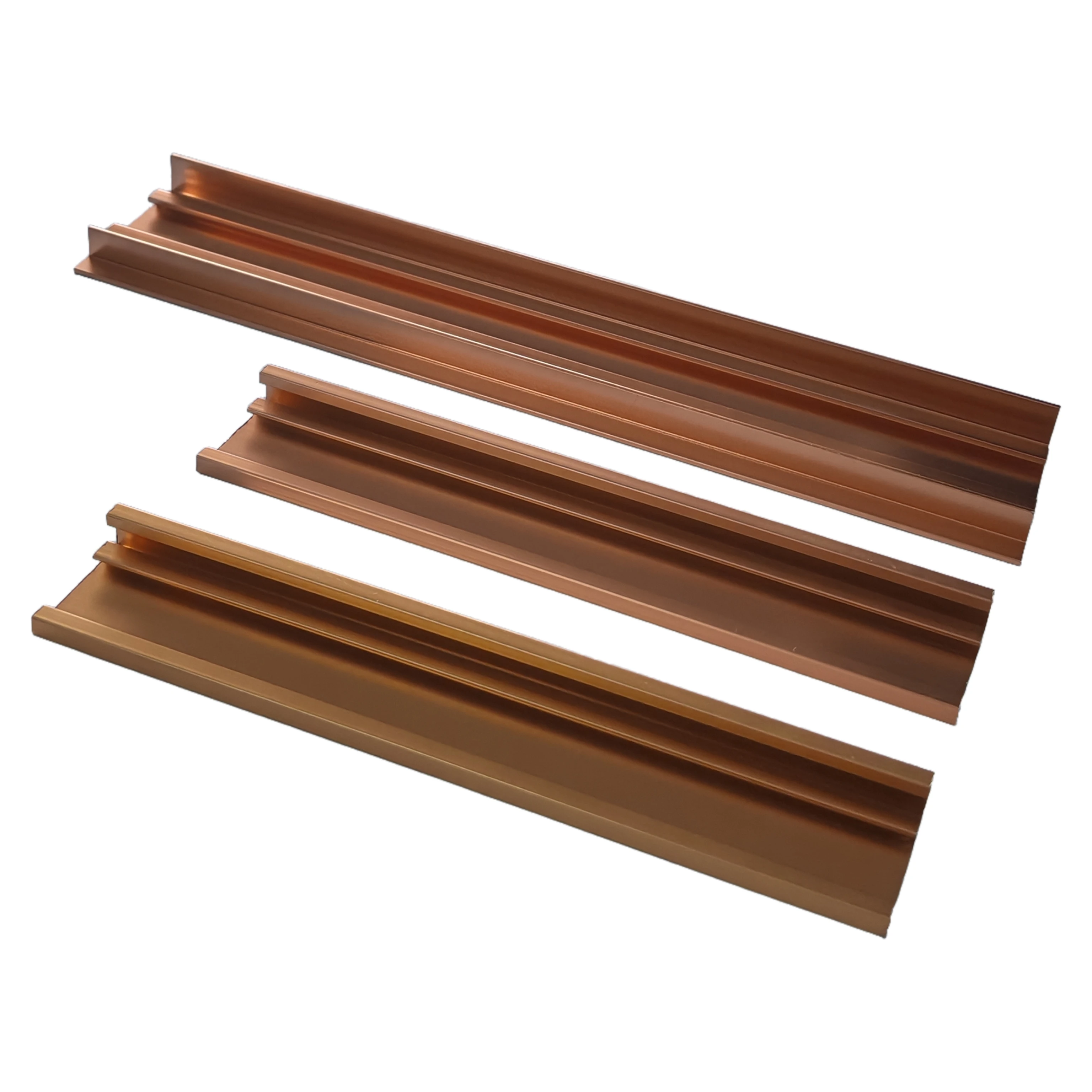 Wholesale Price Different Cutting Shape Alu Aluminum Mirror Frame Profile for Decor Mirrors Pictures Paintings