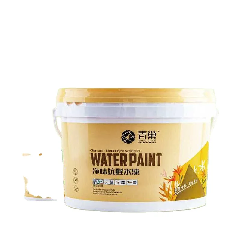 Anti Formaldehyde Water-based Manufacturing Equipment Interior Wall Latex Paint