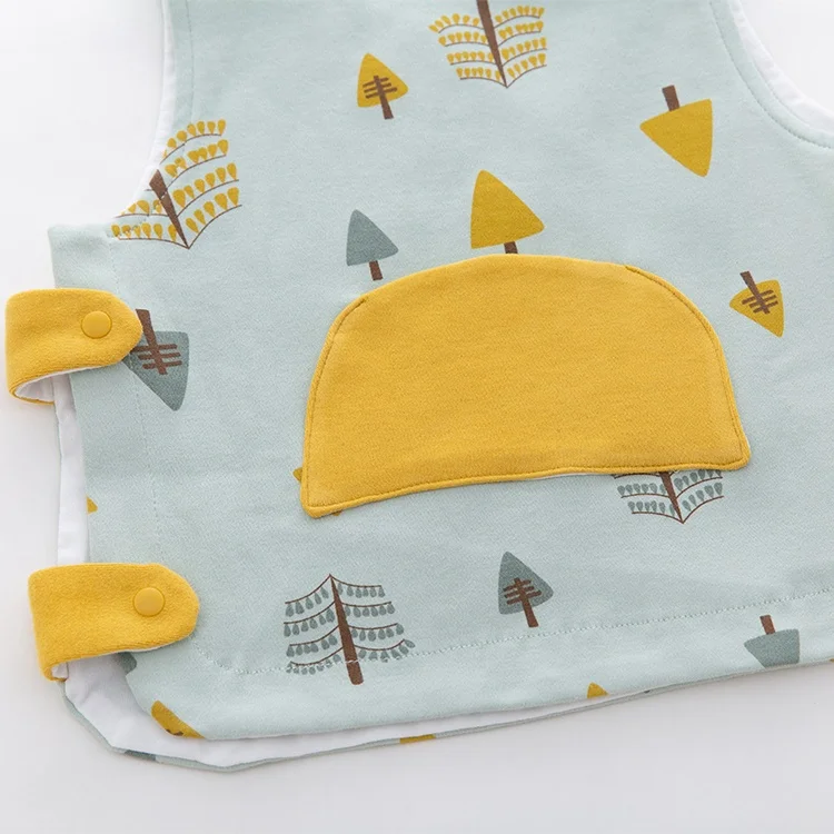 
Trade price cotton toddler clothing organic baby vest from China 