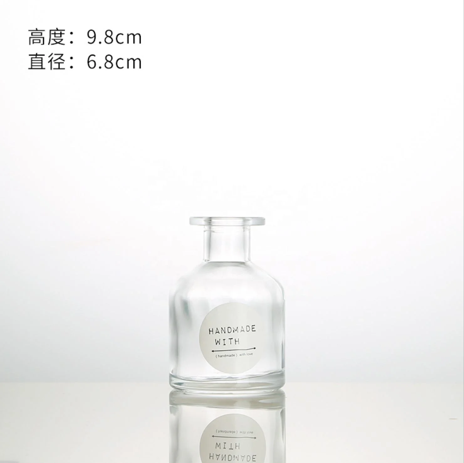 2020 New Nordic clear glass vases for home decoration