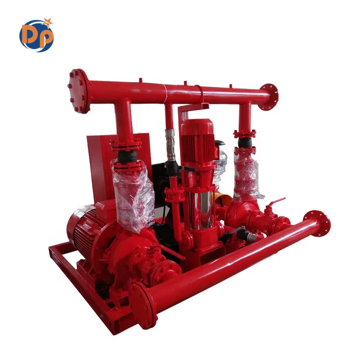 High Efficiency Fire Fighting Pump System Electric Pumps