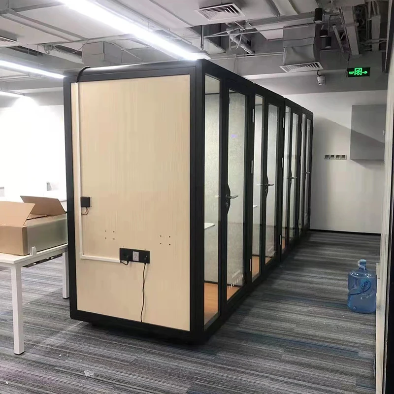 Канадский 45db изготавливаем звукоизоляционные офис pod мини звуконепроницаемой кабине личное пространство общий контейнер дом встроенный вентиляции