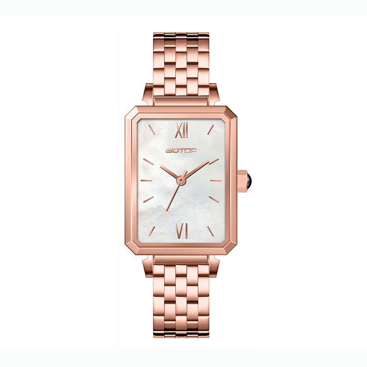 Sport Wholesale Wrist Stainless Steel Luxury Oem And Odm Brand Supplier Silver Gold Watches For Women Ladies