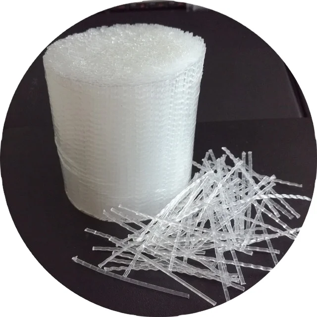 
Concrete Reinforcing Polypropylene Macro Fiber 